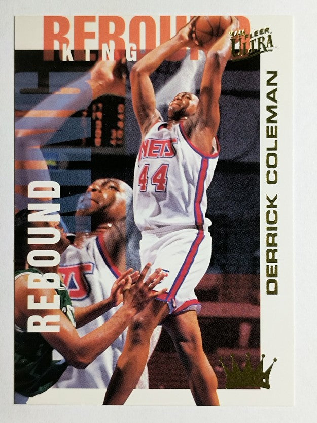 1994-95 Ultra Rebound Kings #1 Derrick Coleman