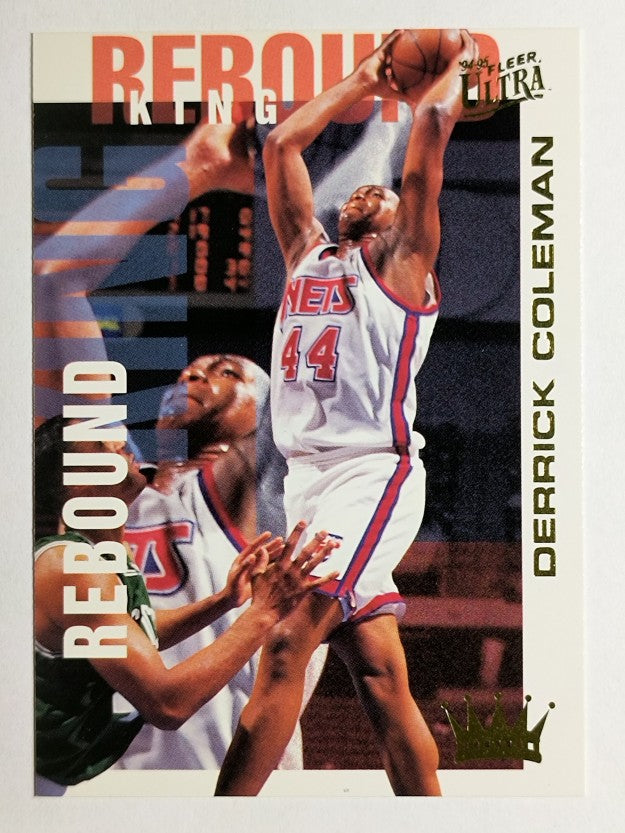 1994-95 Ultra Rebound Kings #1 Derrick Coleman