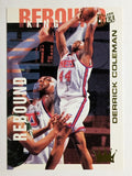 1994-95 Ultra Rebound Kings #1 Derrick Coleman