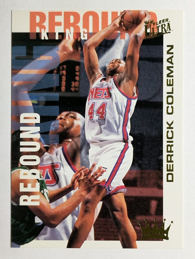 1994-95 Ultra Rebound Kings #1 Derrick Coleman