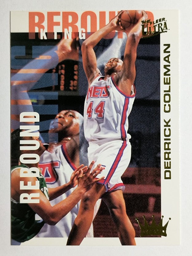 1994-95 Ultra Rebound Kings #1 Derrick Coleman