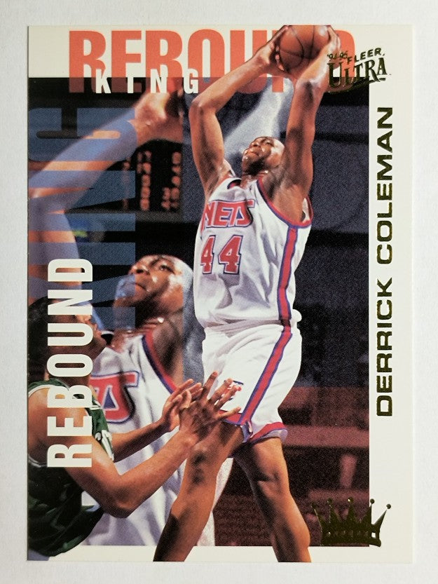 1994-95 Ultra Rebound Kings #1 Derrick Coleman