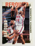 1994-95 Ultra Rebound Kings #1 Derrick Coleman