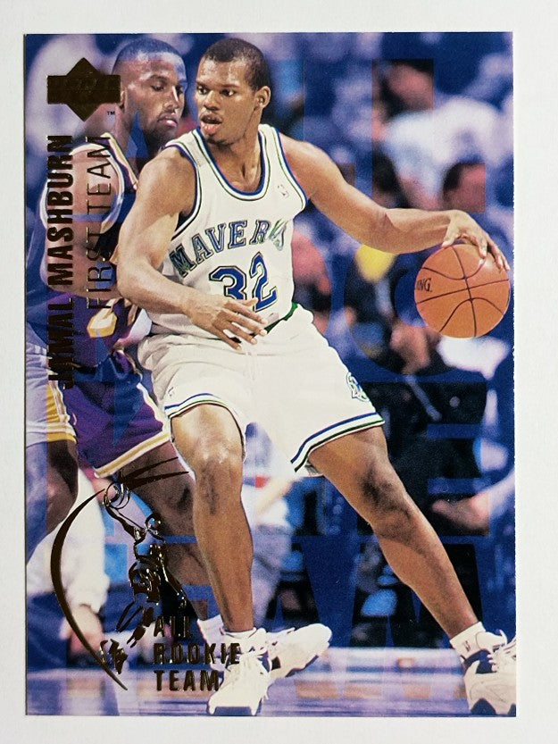 1994-95 Upper Deck #4 Jamal Mashburn ART