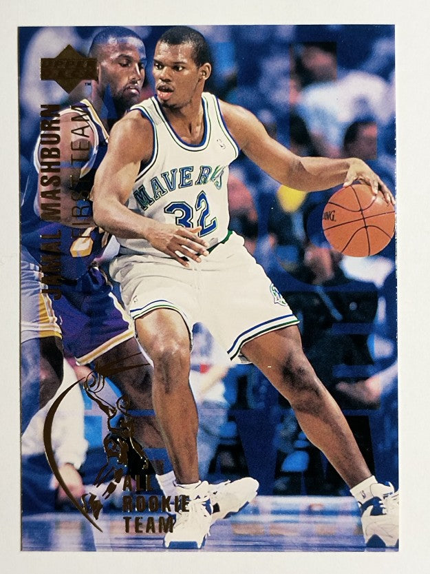 1994-95 Upper Deck #4 Jamal Mashburn ART