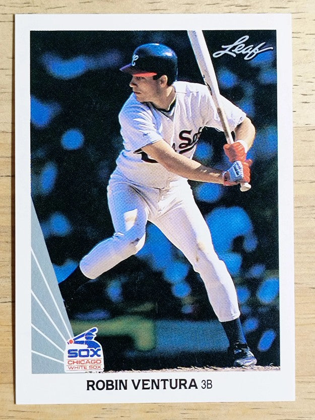 1990 Leaf #167 Robin Ventura