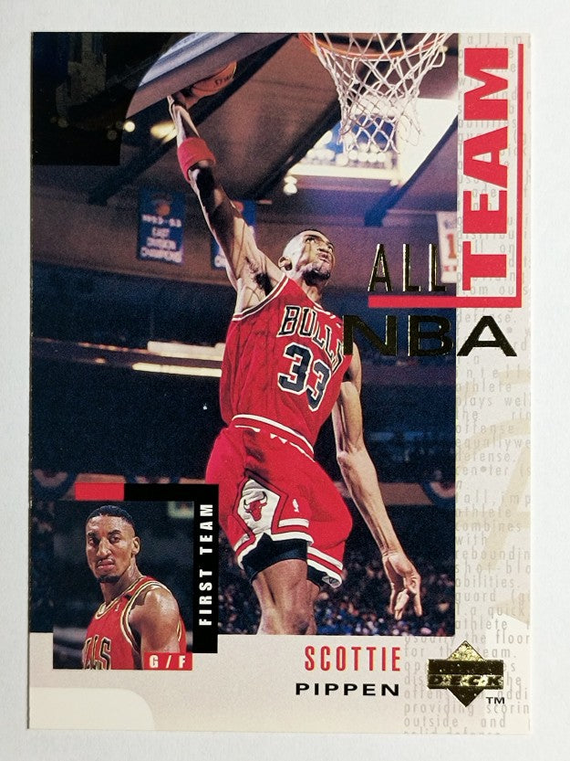 1994-95 Upper Deck #11 Scottie Pippen AN
