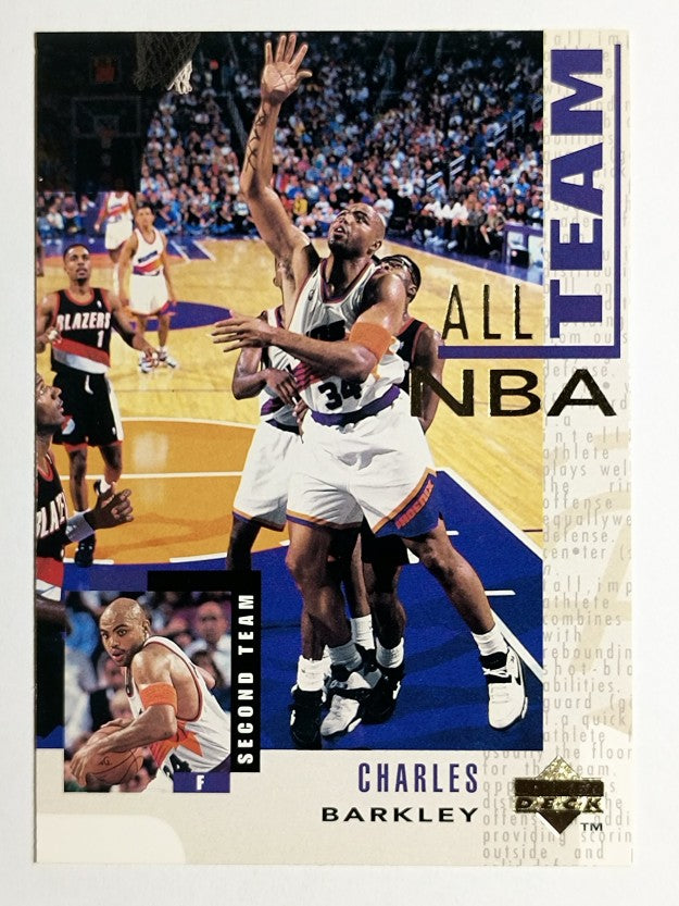 1994-95 Upper Deck #17 Charles Barkley AN