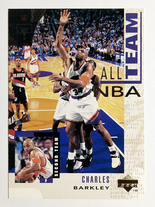 1994-95 Upper Deck #17 Charles Barkley AN