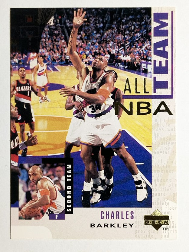 1994-95 Upper Deck #17 Charles Barkley AN