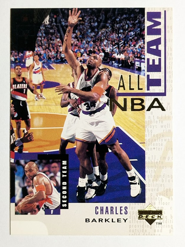 1994-95 Upper Deck #17 Charles Barkley AN (NM)