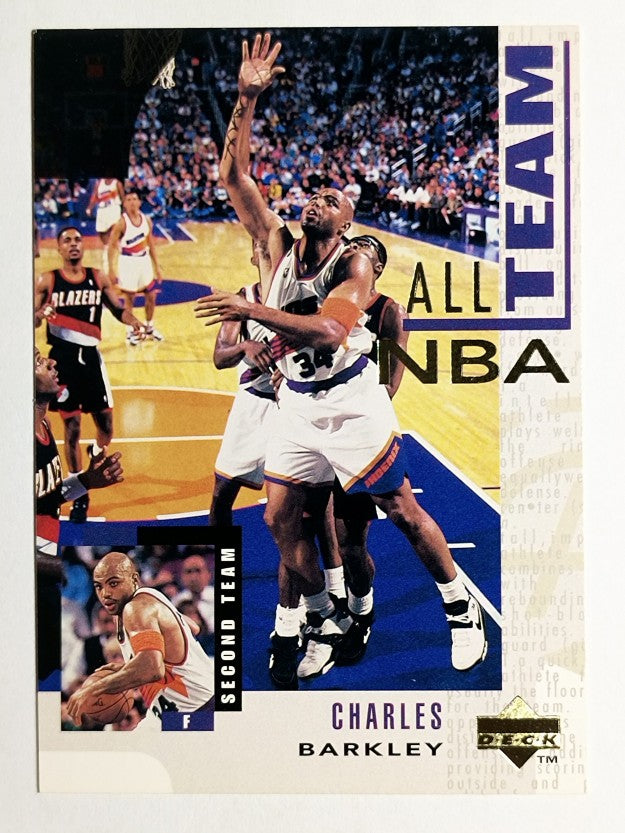 1994-95 Upper Deck #17 Charles Barkley AN