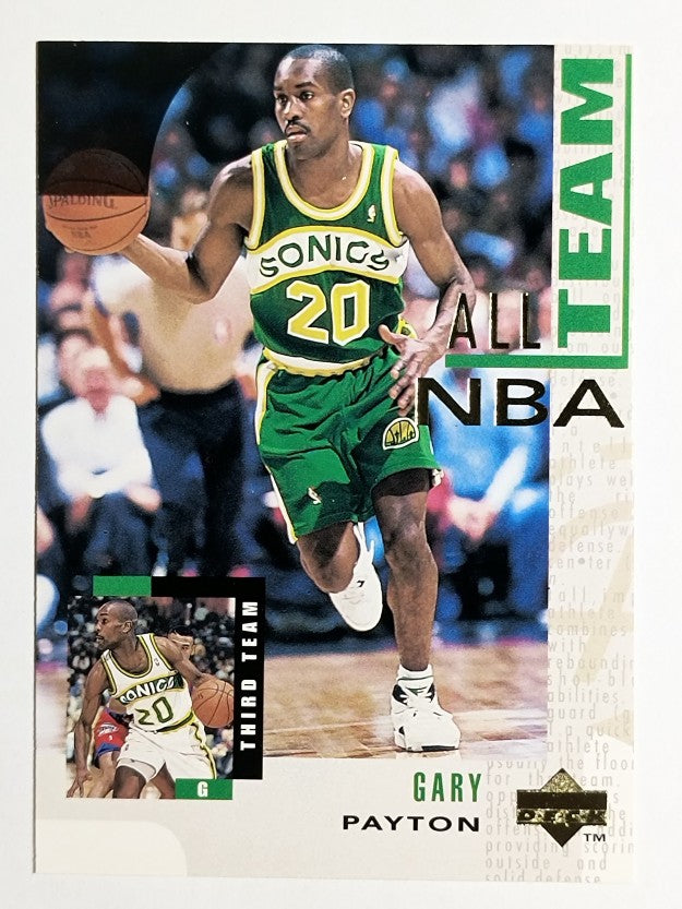 1994-95 Upper Deck #25 Gary Payton AN