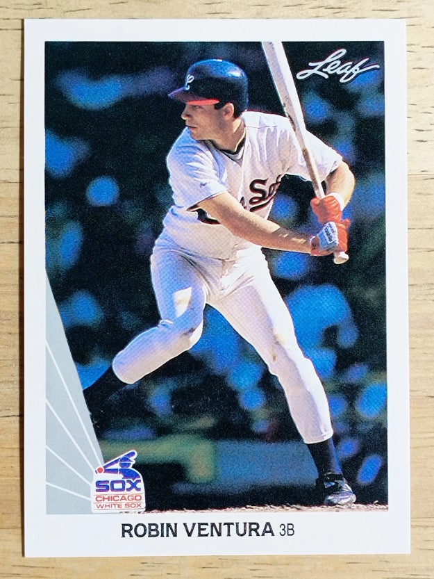 1990 Leaf #167 Robin Ventura