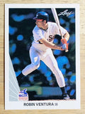 1990 Leaf #167 Robin Ventura