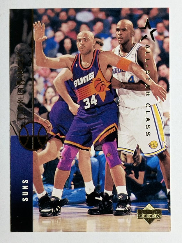 1994-95 Upper Deck #121 Charles Barkley (NM)