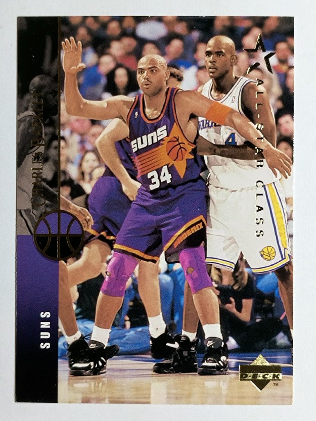 1994-95 Upper Deck #121 Charles Barkley (NM)