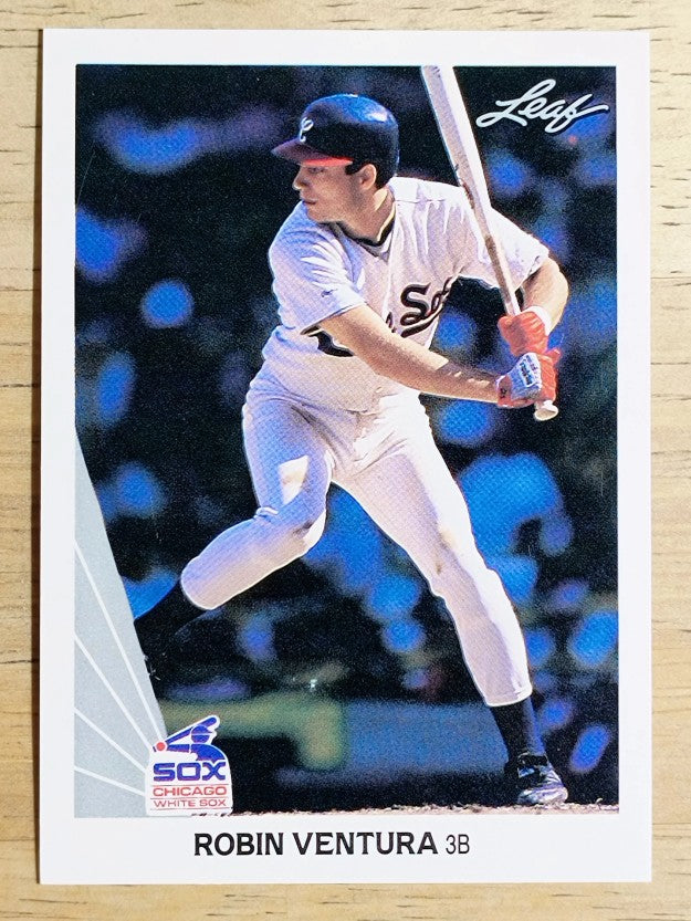1990 Leaf #167 Robin Ventura