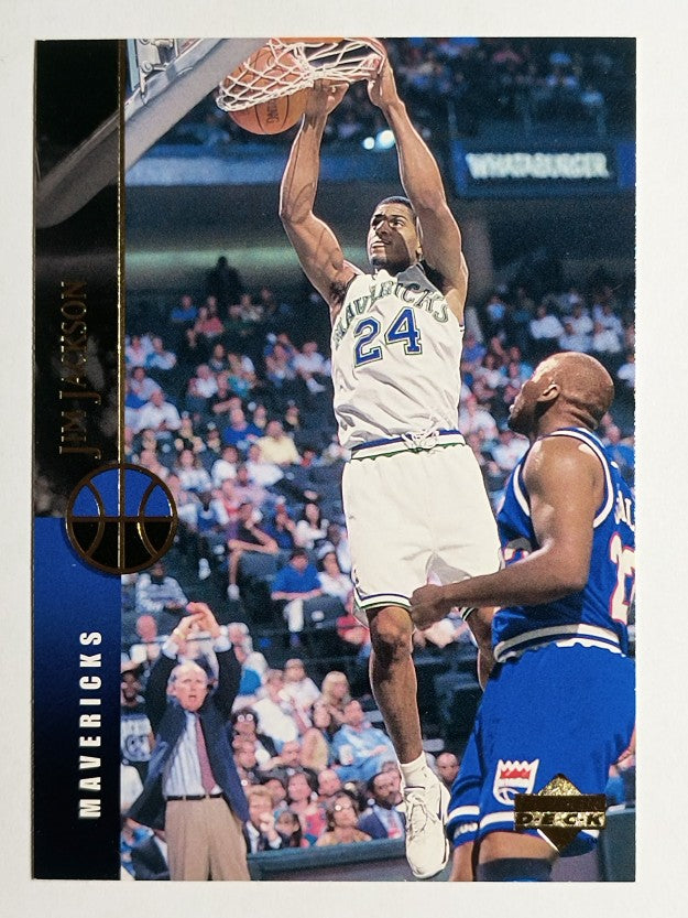 1994-95 Upper Deck #131 Jim Jackson