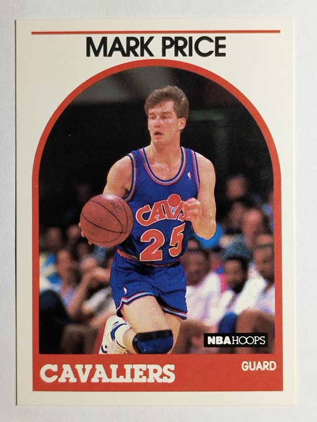 1989-90 Hoops #160 Mark Price