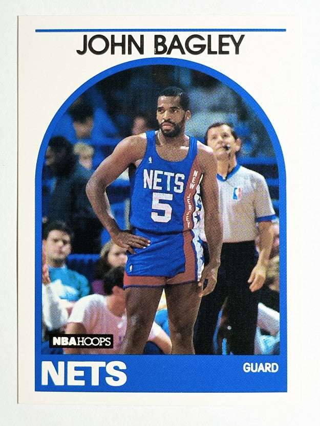 1989-90 Hoops #163 John Bagley SP