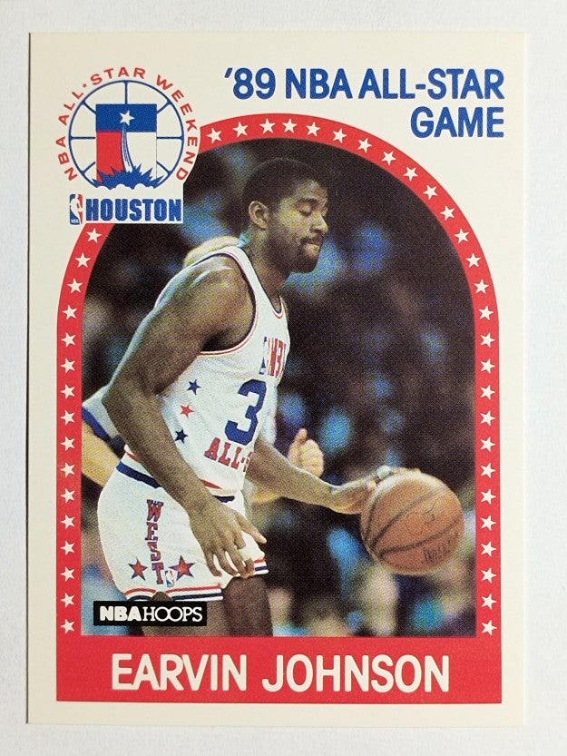 1989-90 Hoops #166 Magic Johnson AS