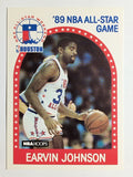 1989-90 Hoops #166 Magic Johnson AS