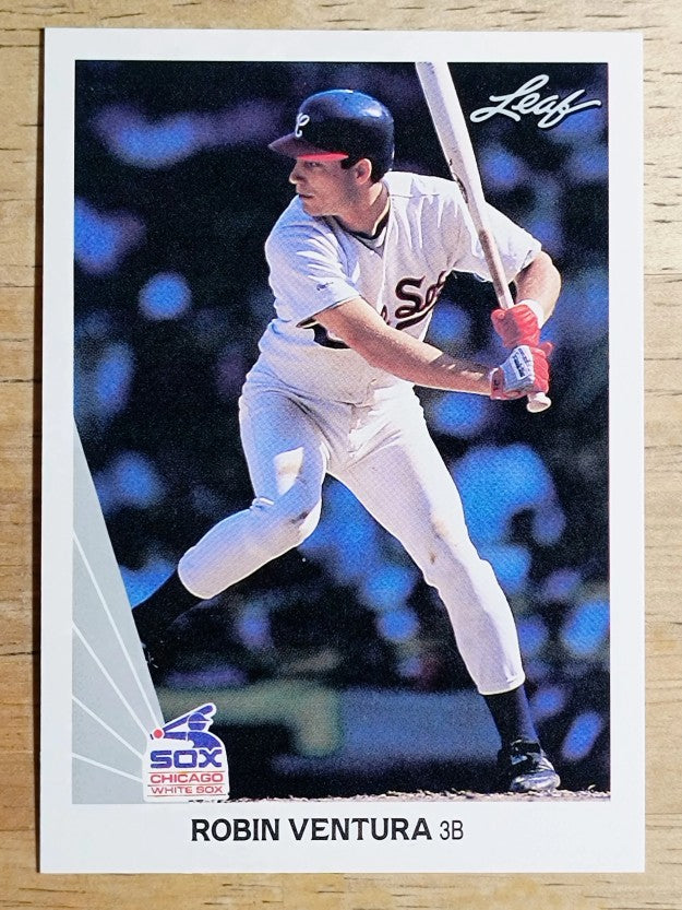 1990 Leaf #167 Robin Ventura