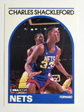 1989-90 Hoops #169 Charles Shackleford RC