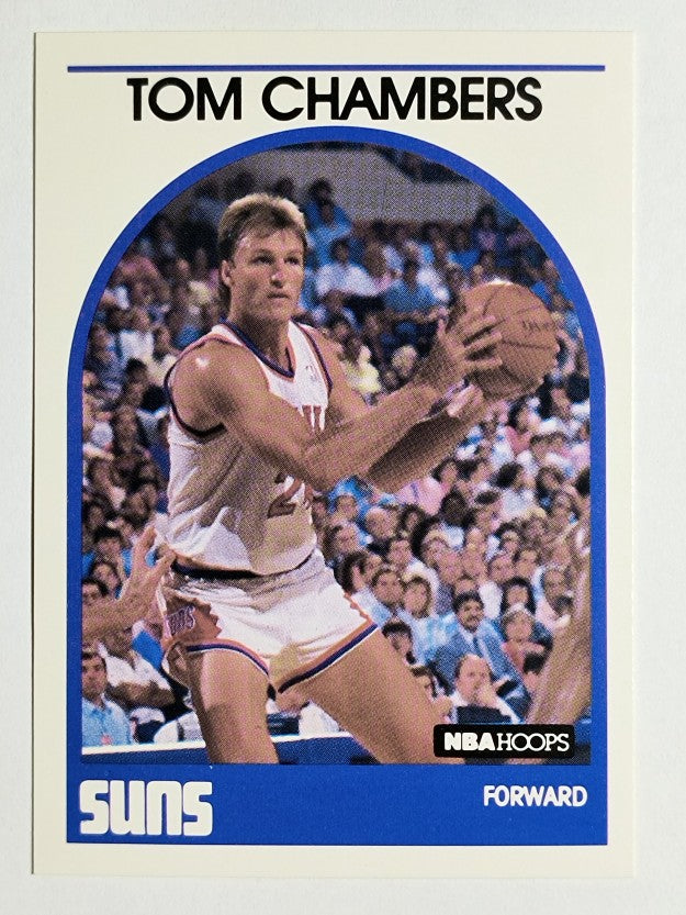 1989-90 Hoops #170 Tom Chambers