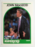 1989-90 Hoops #171A John MacLeod CO SP/ERR No NBA Logo