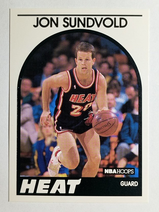 1989-90 Hoops #175 Jon Sundvold