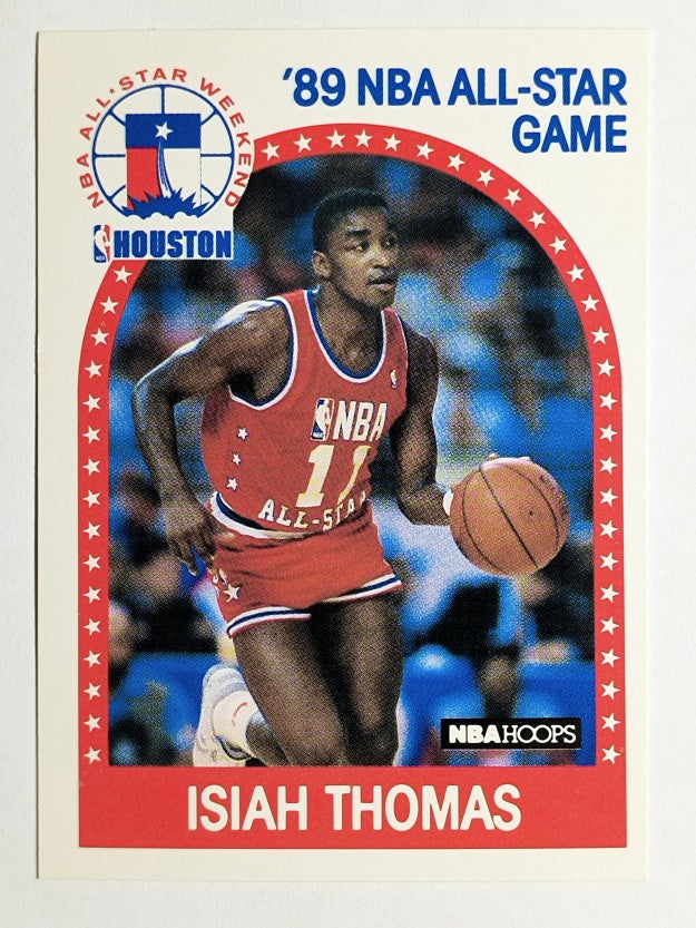 1989-90 Hoops #177 Isiah Thomas AS