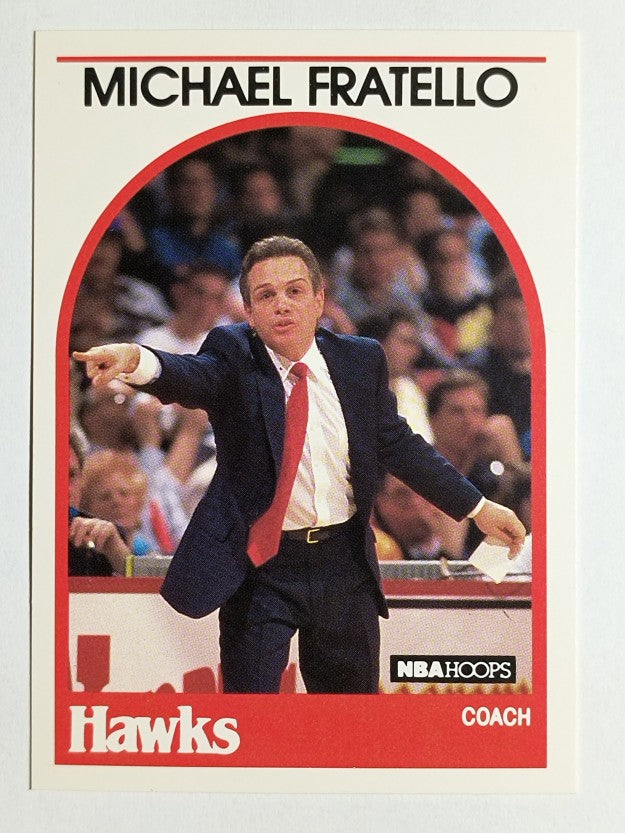 1989-90 Hoops #179 Mike Fratello CO