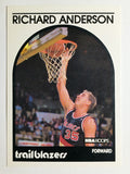 1989-90 Hoops #182 Richard Anderson