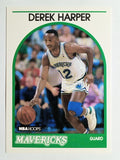 1989-90 Hoops #184 Derek Harper