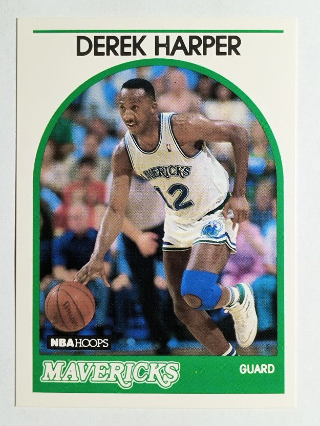 1989-90 Hoops #184 Derek Harper