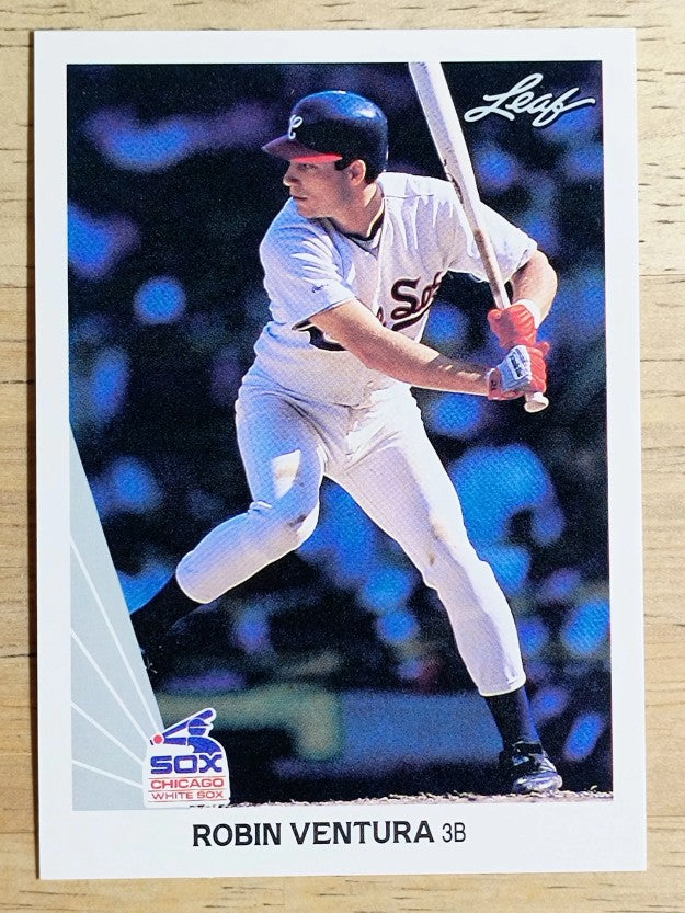 1990 Leaf #167 Robin Ventura
