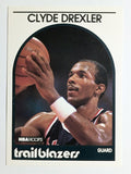 1989-90 Hoops #190 Clyde Drexler