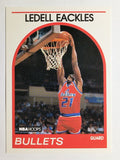 1989-90 Hoops #194 Ledell Eackles RC