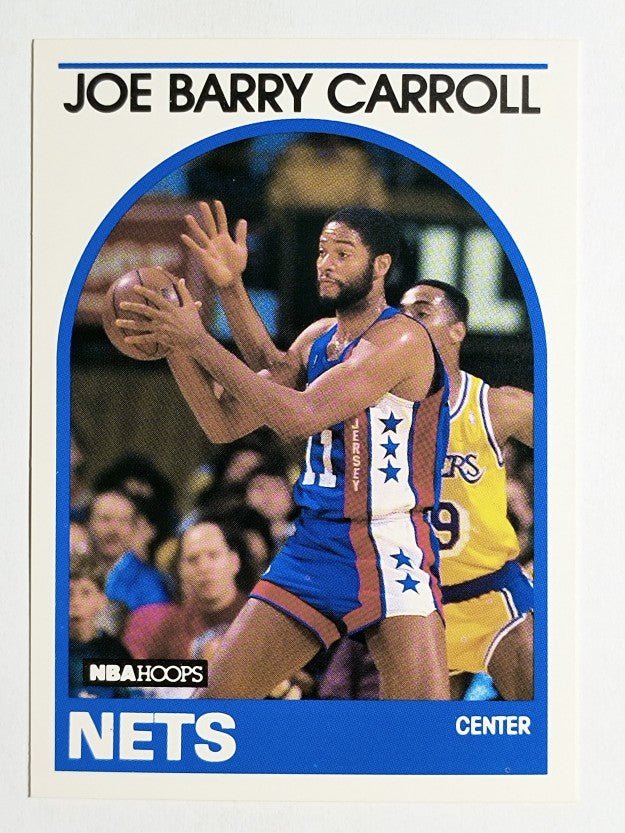 1989-90 Hoops #198 Joe Barry Carroll