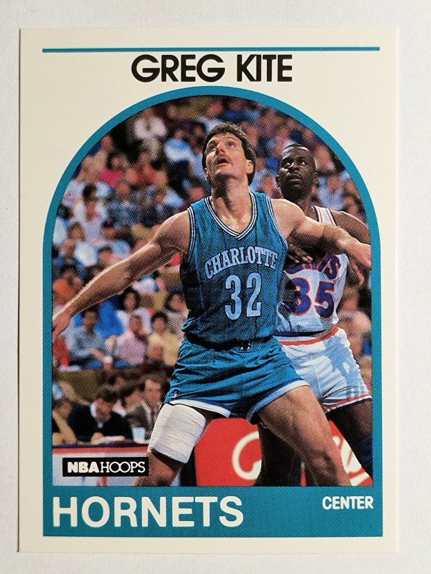 1989-90 Hoops #202 Greg Kite RC
