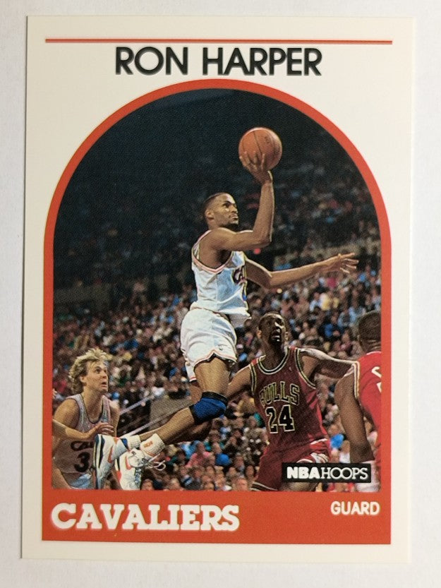 1989-90 Hoops #205 Ron Harper