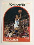 1989-90 Hoops #205 Ron Harper