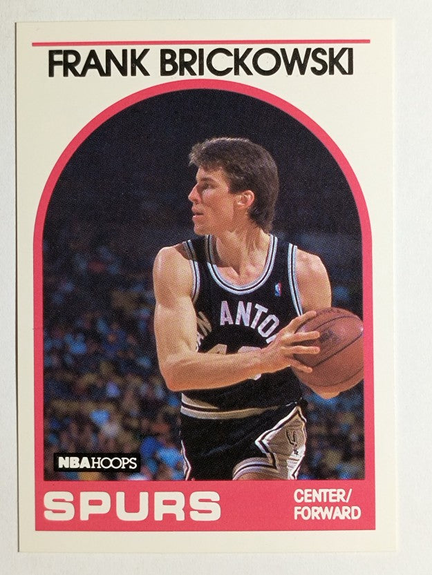 1989-90 Hoops #206 Frank Brickowski