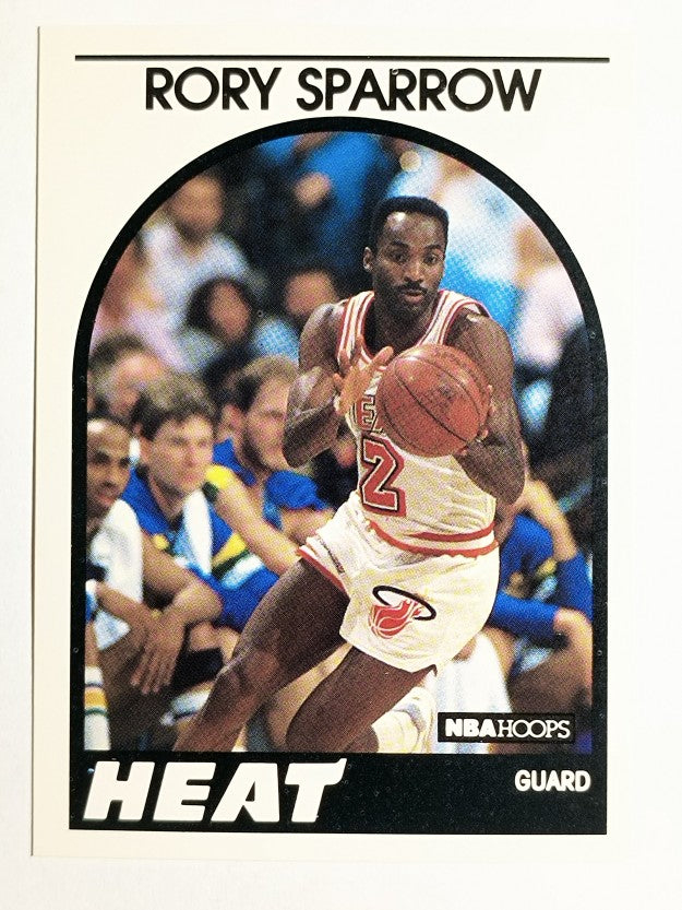 1989-90 Hoops #207 Rory Sparrow