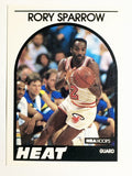 1989-90 Hoops #207 Rory Sparrow