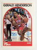 1989-90 Hoops #208 Gerald Henderson