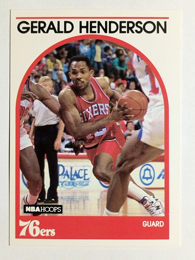 1989-90 Hoops #208 Gerald Henderson