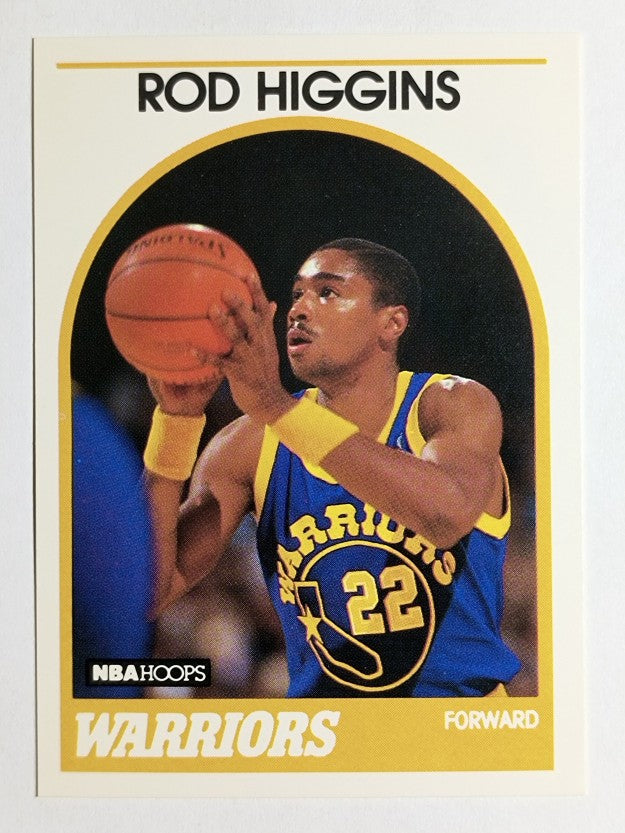 1989-90 Hoops #209 Rod Higgins